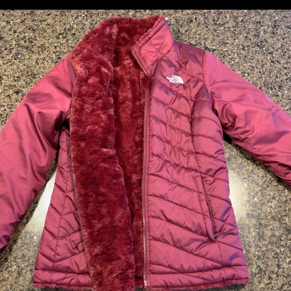 Ladies North Face reversible jacket